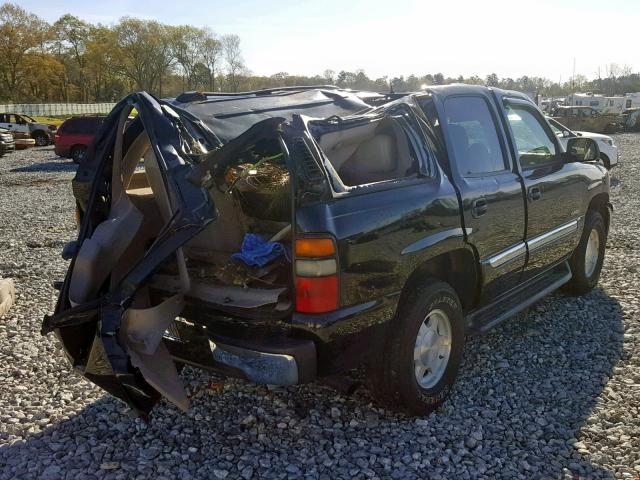 1GKEC13TX5R259871 - 2005 GMC YUKON BLACK photo 4