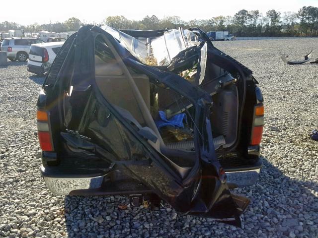 1GKEC13TX5R259871 - 2005 GMC YUKON BLACK photo 9