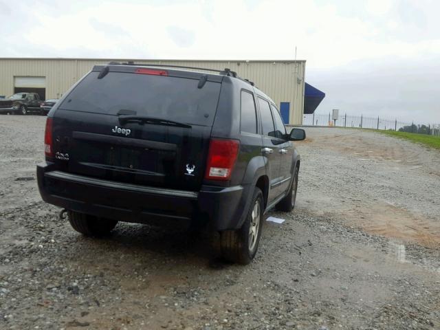 1J8GR48K38C148244 - 2008 JEEP GRAND CHER BLACK photo 4