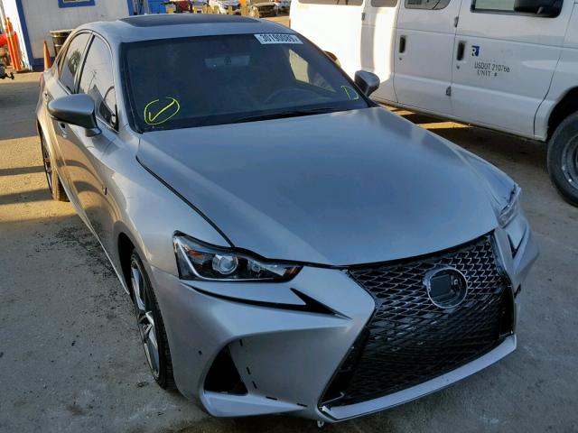 JTHBA1D29H5049525 - 2017 LEXUS IS 200T GRAY photo 1