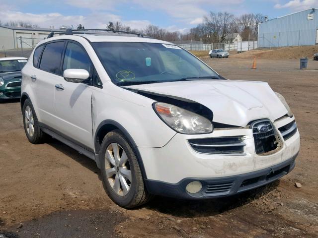 4S4WX85C764412873 - 2006 SUBARU B9 TRIBECA WHITE photo 1