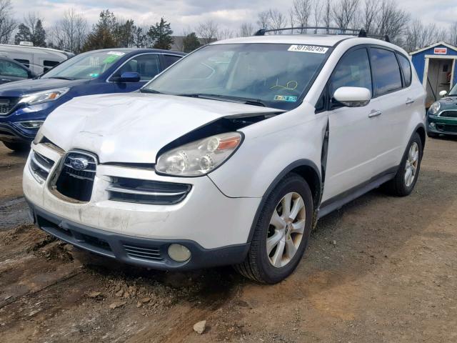 4S4WX85C764412873 - 2006 SUBARU B9 TRIBECA WHITE photo 2