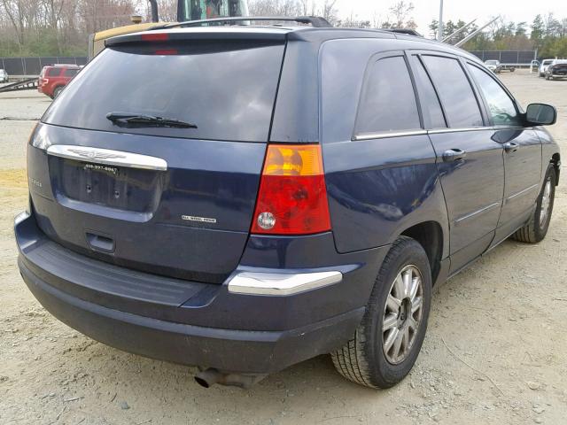 2A8GF68456R676247 - 2006 CHRYSLER PACIFICA T BLUE photo 4