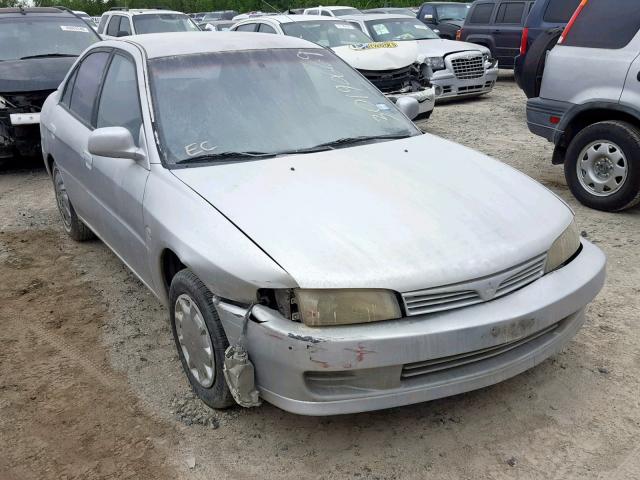 JA3AY26C8YU051923 - 2000 MITSUBISHI MIRAGE DE SILVER photo 1