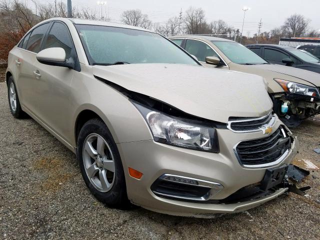 1G1PE5SB7G7201917 - 2016 CHEVROLET CRUZE LIMITED LT  photo 1