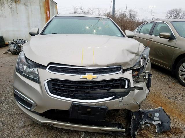 1G1PE5SB7G7201917 - 2016 CHEVROLET CRUZE LIMITED LT  photo 7