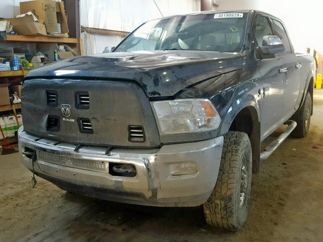 3C63D3EL9CG310189 - 2012 DODGE RAM 3500 L BLACK photo 2