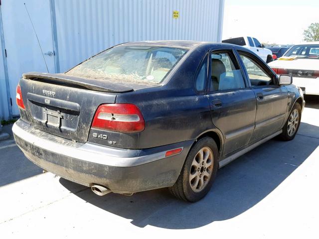 YV1VS29501F673745 - 2001 VOLVO S40 1.9T BLACK photo 4