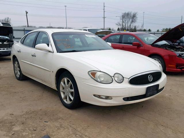 2G4WE587761174148 - 2006 BUICK LACROSSE C WHITE photo 1