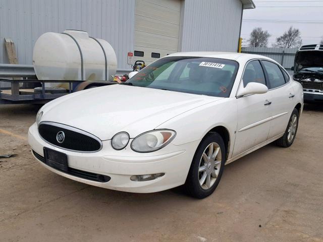 2G4WE587761174148 - 2006 BUICK LACROSSE C WHITE photo 2