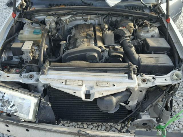 YV1KS9609W1128457 - 1998 VOLVO S90 SILVER photo 7