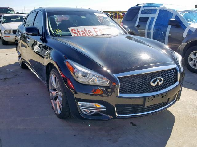 JN1BY1PPXFM602063 - 2015 INFINITI Q70L 3.7 BLACK photo 1