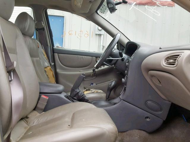 1G3NF52E14C180314 - 2004 OLDSMOBILE ALERO GLS BLUE photo 5