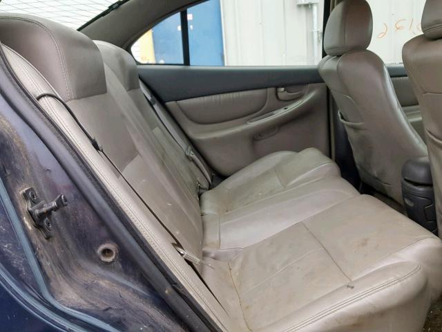 1G3NF52E14C180314 - 2004 OLDSMOBILE ALERO GLS BLUE photo 6