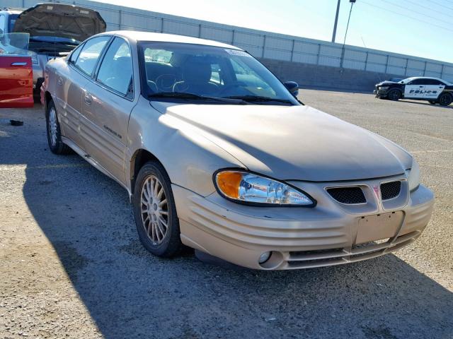 1G2NF52T5YM862115 - 2000 PONTIAC GRAND AM S GOLD photo 1