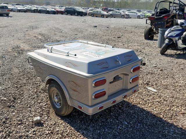 1K9MT071071073372 - 2007 MISC TRAILER Сұр фото 4