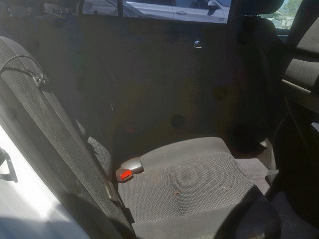 1G1ZC5E04AF249736 - 2010 CHEVROLET MALIBU 1LT WHITE photo 6