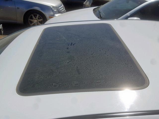 1G1ZC5E04AF249736 - 2010 CHEVROLET MALIBU 1LT WHITE photo 9