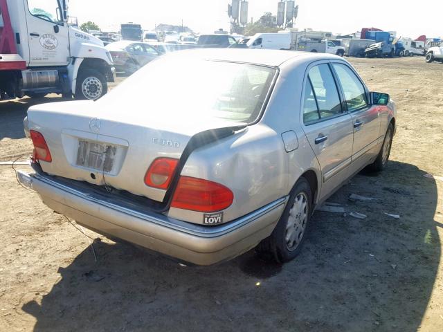 WDBJF25F1WA634270 - 1998 MERCEDES-BENZ E 300TD TAN photo 4