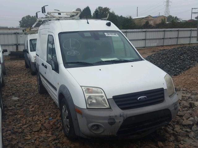 NM0LS7AN2CT084848 - 2012 FORD TRANSIT CO WHITE photo 1