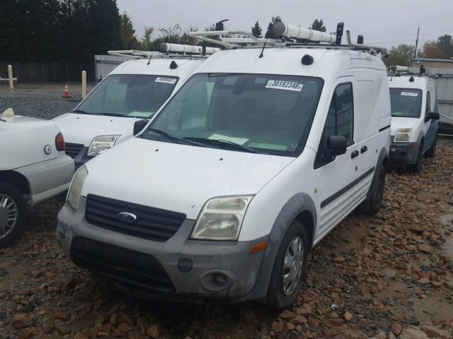 NM0LS7AN2CT084848 - 2012 FORD TRANSIT CO WHITE photo 2