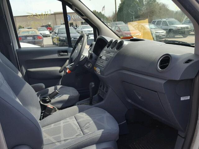 NM0LS7AN2CT084848 - 2012 FORD TRANSIT CO WHITE photo 5