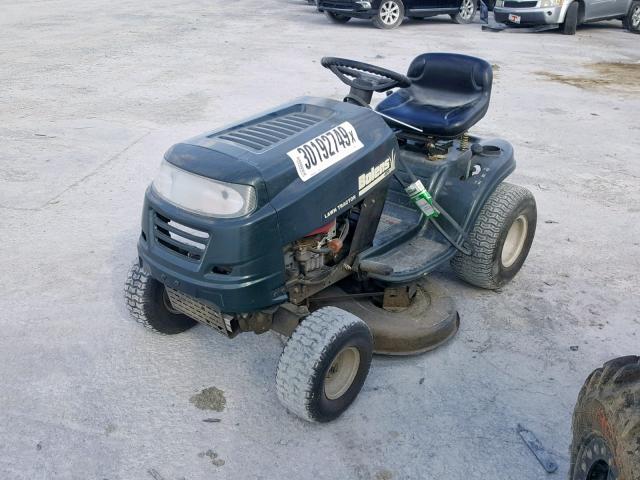 1A219B40380 - 2009 MTD LAWN MOWER GREEN photo 2