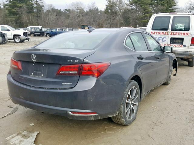 19UUB3F52FA004443 - 2015 ACURA TLX TECH BLACK photo 4