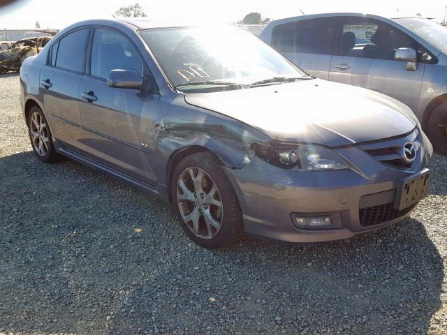 JM1BK324171610708 - 2007 MAZDA 3 S GRAY photo 1