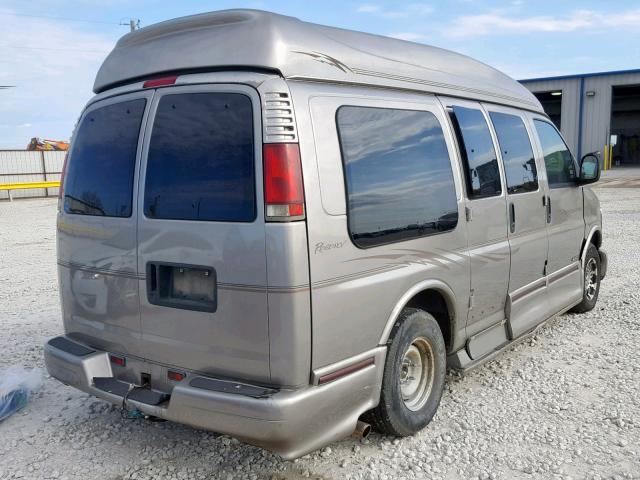 1GBFG15R3X1036762 - 1999 CHEVROLET EXPRESS G1 BEIGE photo 4