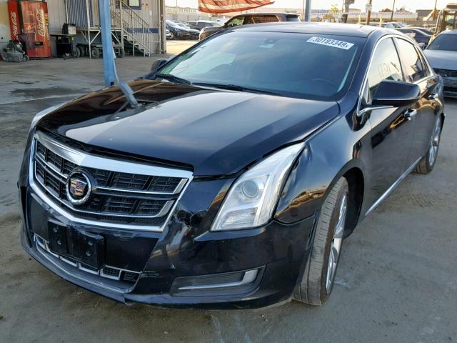 2G61U5S36F9178834 - 2015 CADILLAC XTS BLACK photo 2