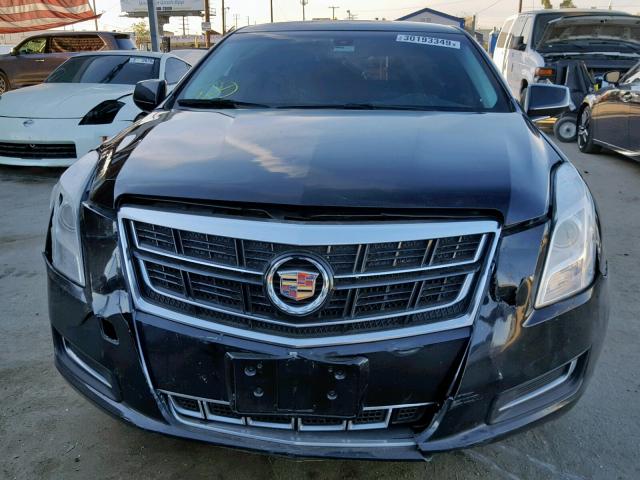 2G61U5S36F9178834 - 2015 CADILLAC XTS BLACK photo 9