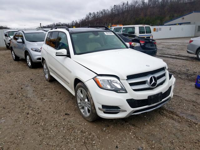 WDCGG8JB5EG292049 - 2014 MERCEDES-BENZ GLK 350 4MATIC  photo 1