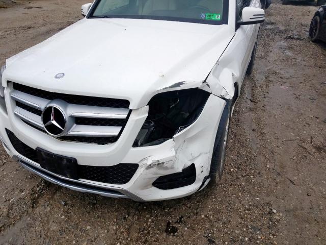 WDCGG8JB5EG292049 - 2014 MERCEDES-BENZ GLK 350 4MATIC  photo 9