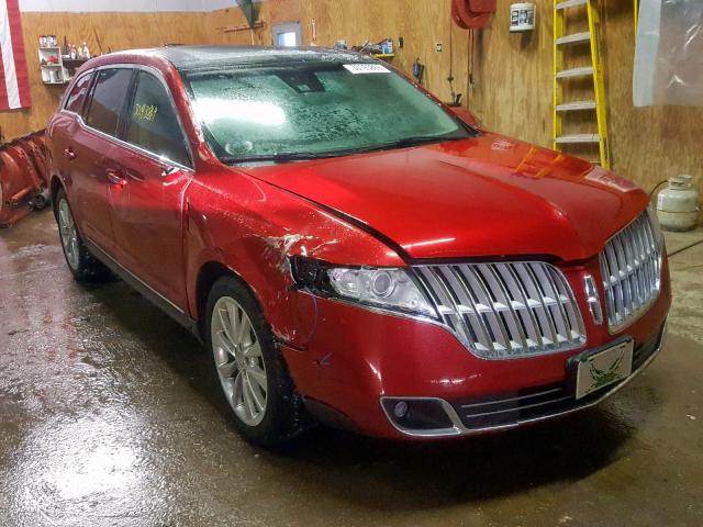 2LMHJ5AT9BBJ50440 - 2011 LINCOLN MKT RED photo 1