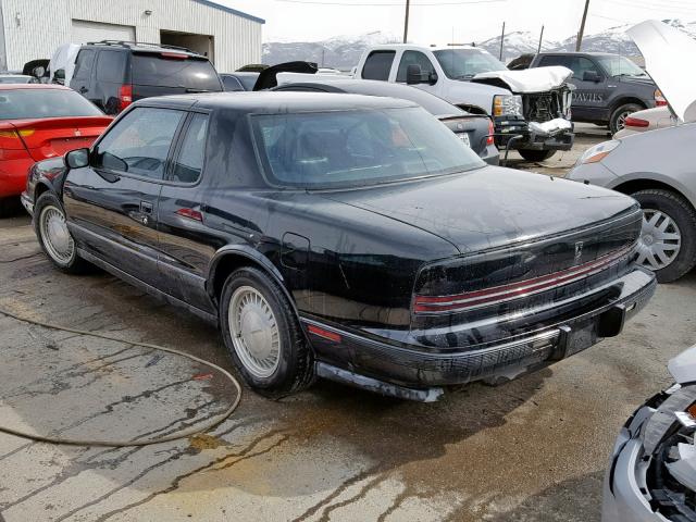 1G3EV13C8LU309781 - 1990 OLDSMOBILE TORONADO T BLACK photo 3