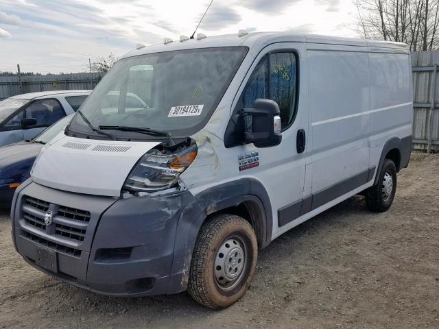3C6TRVAG9EE100731 - 2014 RAM PROMASTER 白色 照片 2