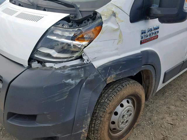 3C6TRVAG9EE100731 - 2014 RAM PROMASTER 白色 照片 9