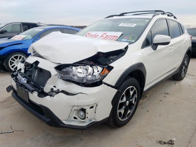 JF2GTADC6JH282293 - 2018 SUBARU CROSSTREK PREMIUM  photo 2