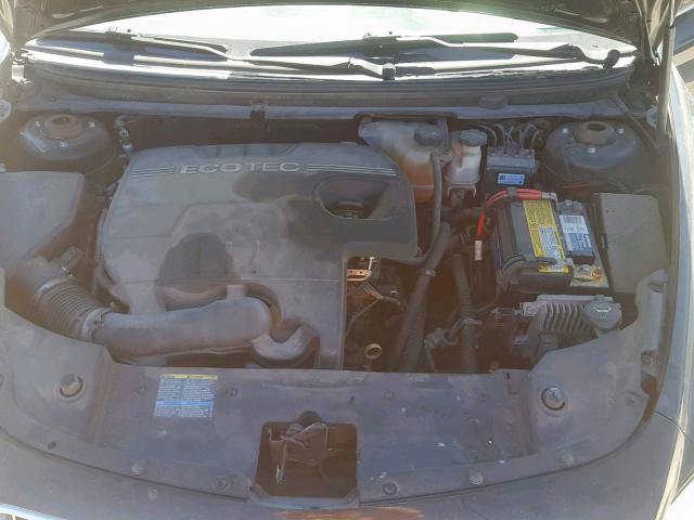 1G1ZB5EB3A4128566 - 2010 CHEVROLET MALIBU LS BLACK photo 7