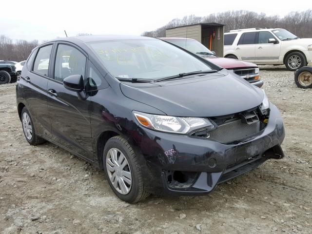 JHMGK5H5XGX013859 - 2016 HONDA FIT LX BLACK photo 1