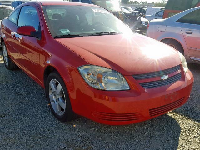 1G1AD1F53A7127909 - 2010 CHEVROLET COBALT 1LT RED photo 1