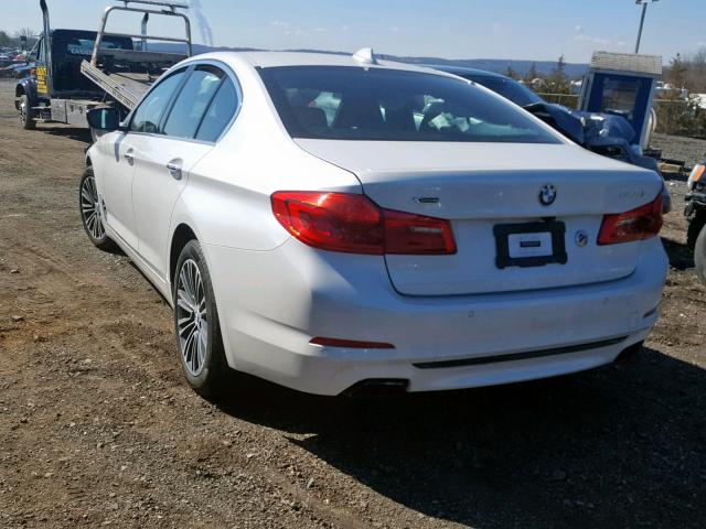 WBAJE7C56JG892055 - 2018 BMW 540 XI WHITE photo 3