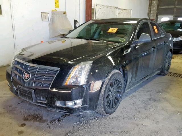 1G6DS5ED2B0171830 - 2011 CADILLAC CTS PREMIU BLACK photo 2