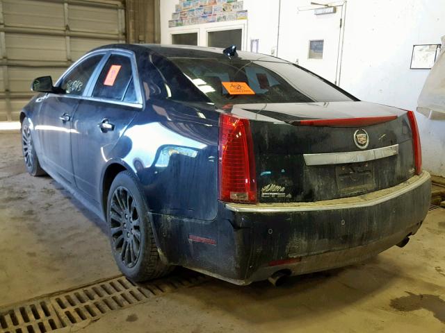 1G6DS5ED2B0171830 - 2011 CADILLAC CTS PREMIU BLACK photo 3