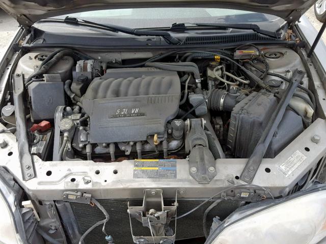 2G1WL15C879390865 - 2007 CHEVROLET MONTE CARL SILVER photo 7