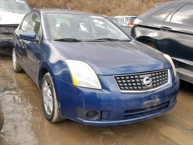 3N1AB61E97L705973 - 2007 NISSAN SENTRA 2.0 BLUE photo 1