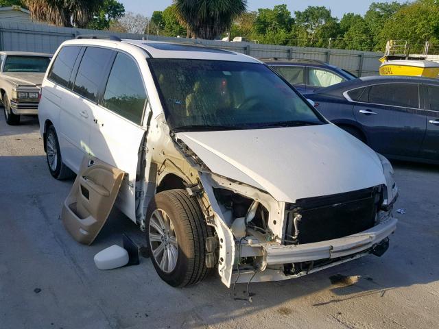 5FNRL38805B090527 - 2005 HONDA ODYSSEY TO WHITE photo 1