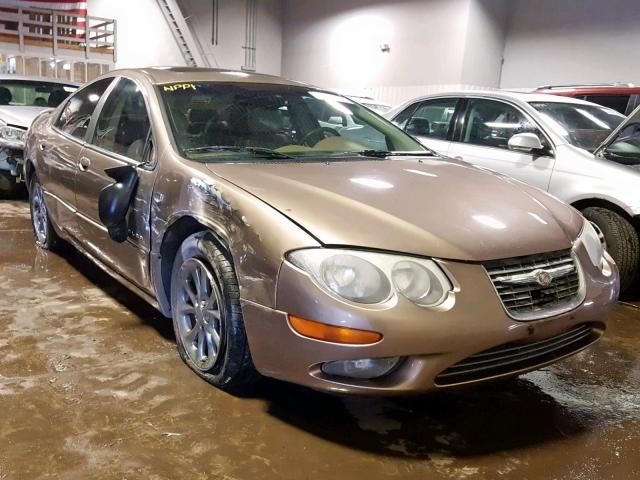 2C3HE66G3YH294212 - 2000 CHRYSLER 300M GOLD photo 1