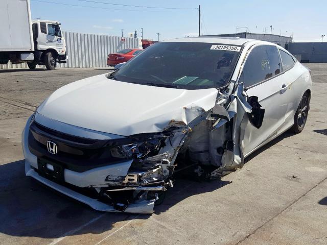 2HGFC3B34KH350662 - 2019 HONDA CIVIC EX  photo 2